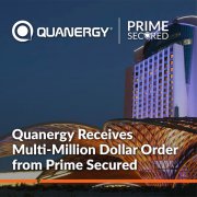 Quanergy获得Prime Secured的数百万美元订单