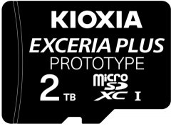 铠侠开发出业界首个2TB microSDXC存储卡工作原型