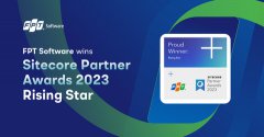 FPT Software荣获Sitecore 2023年新星奖