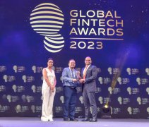 Global Fintech Awards 2023Adeeb AhamedGFFLeading Fintech Personality of the Year Award