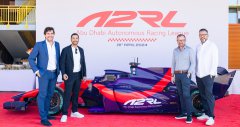 ASPIRE旗下A2RL在阿布扎比发布新款自动驾驶赛车