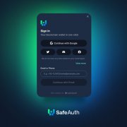 SafeAuthʽƳWeb3AuthcSafe֣SafeBϵyнKBӔfÑ